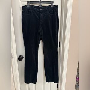 NYDJ Black Corduroy Pants